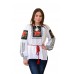 Embroidered blouse "Poppies Painting"